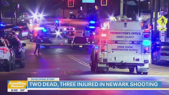 Newark shooting kills 2, including 10-year-old: 3 others injured