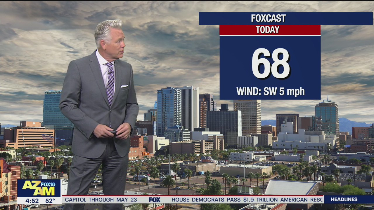 Morning Weather Forecast - 3/11/21