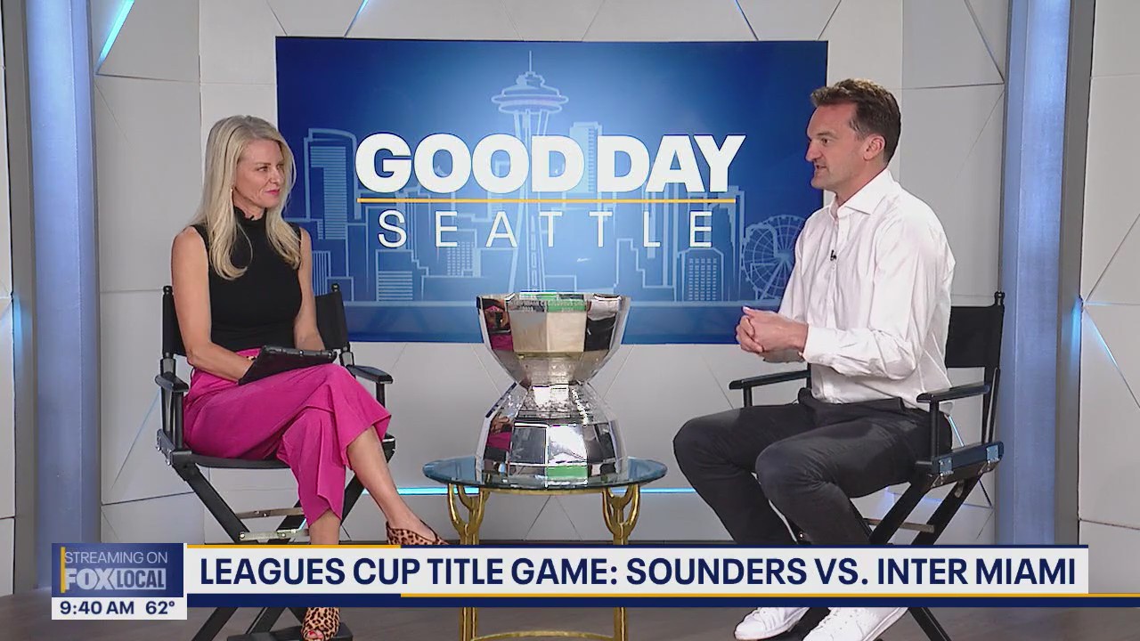 Leagues Cup title game: Sounders vs. Inter Miami