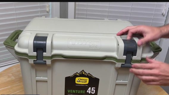 Hurricane Gear Test: Otterbox Venture Cooler