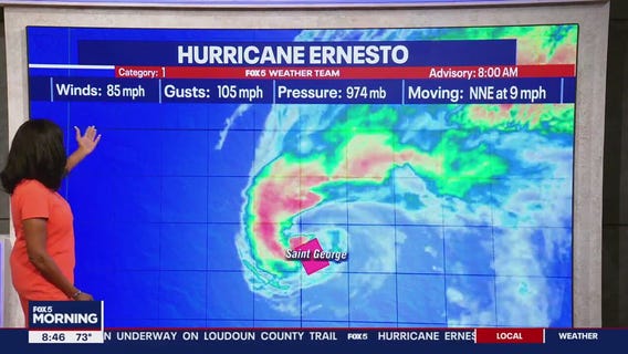 Weekend weather: Humidity and scattered storms