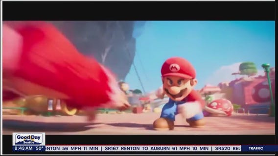 Adam at the movies: The Super Mario Bros. Movie