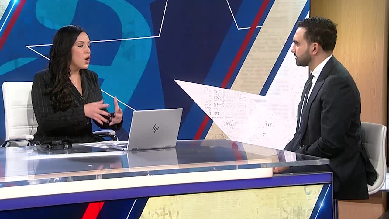 Mamdani on working with NY Gov. Hochul