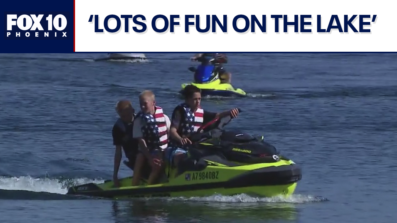 Memorial Day marks unofficial start to summer at Lake Pleasant