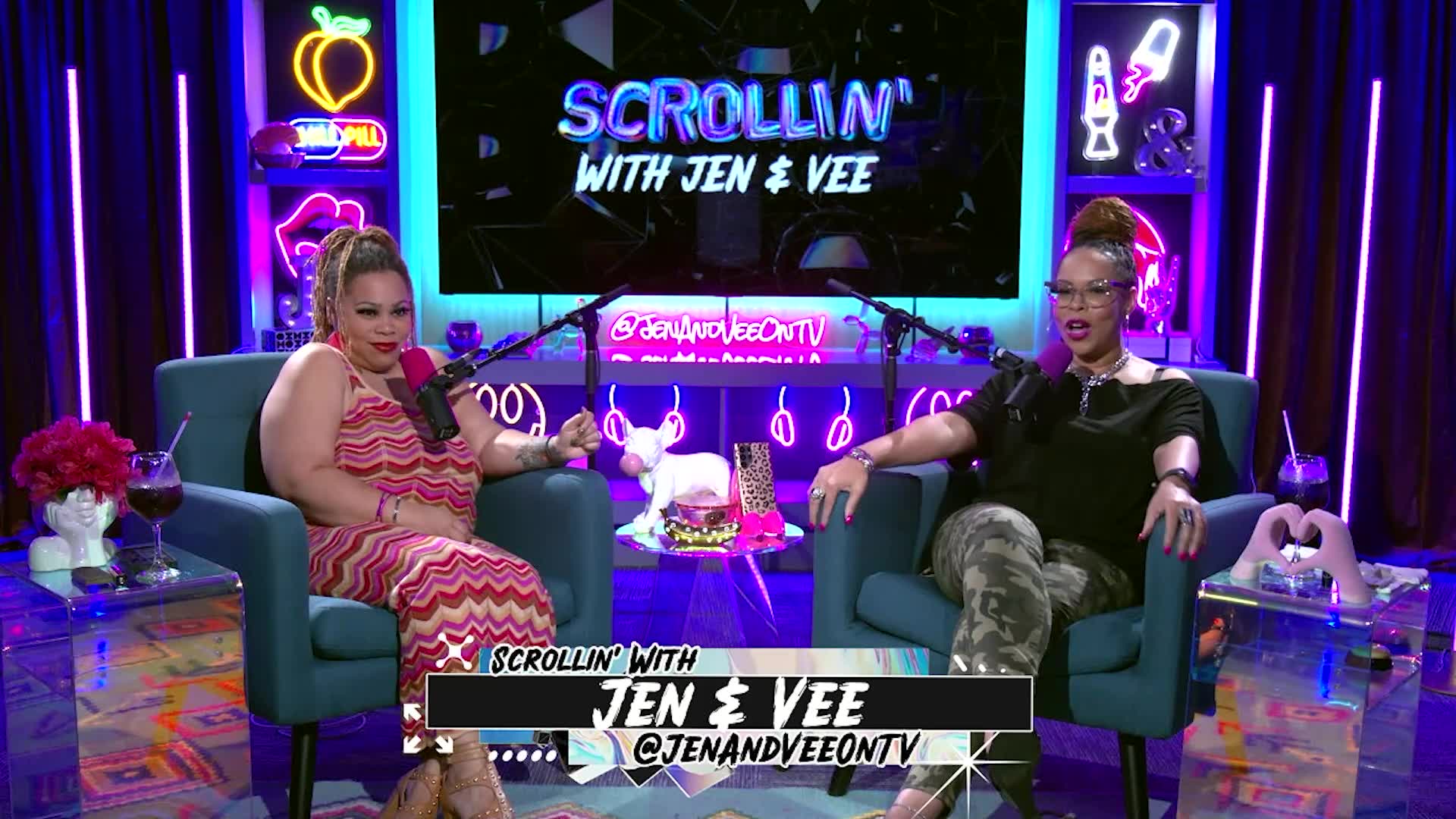 2 Wives, In This Economy? | Scrollin' With Jen & Vee