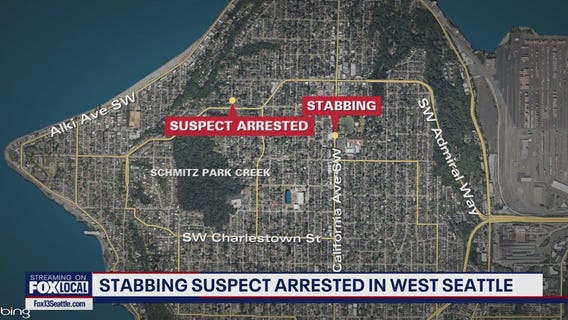 SPD arrests man in West Seattle stabbing, robbery