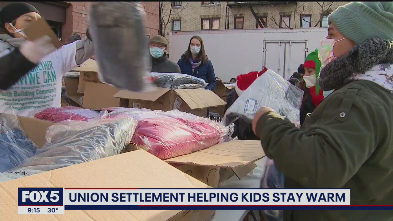 Helping kids stay warm