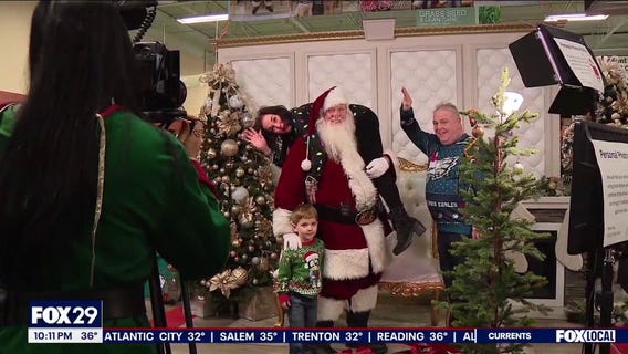 Santa Scott's comeback after fire