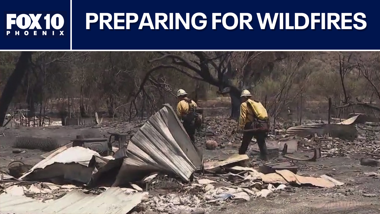 Firefighters warn residents to prepare for fire season