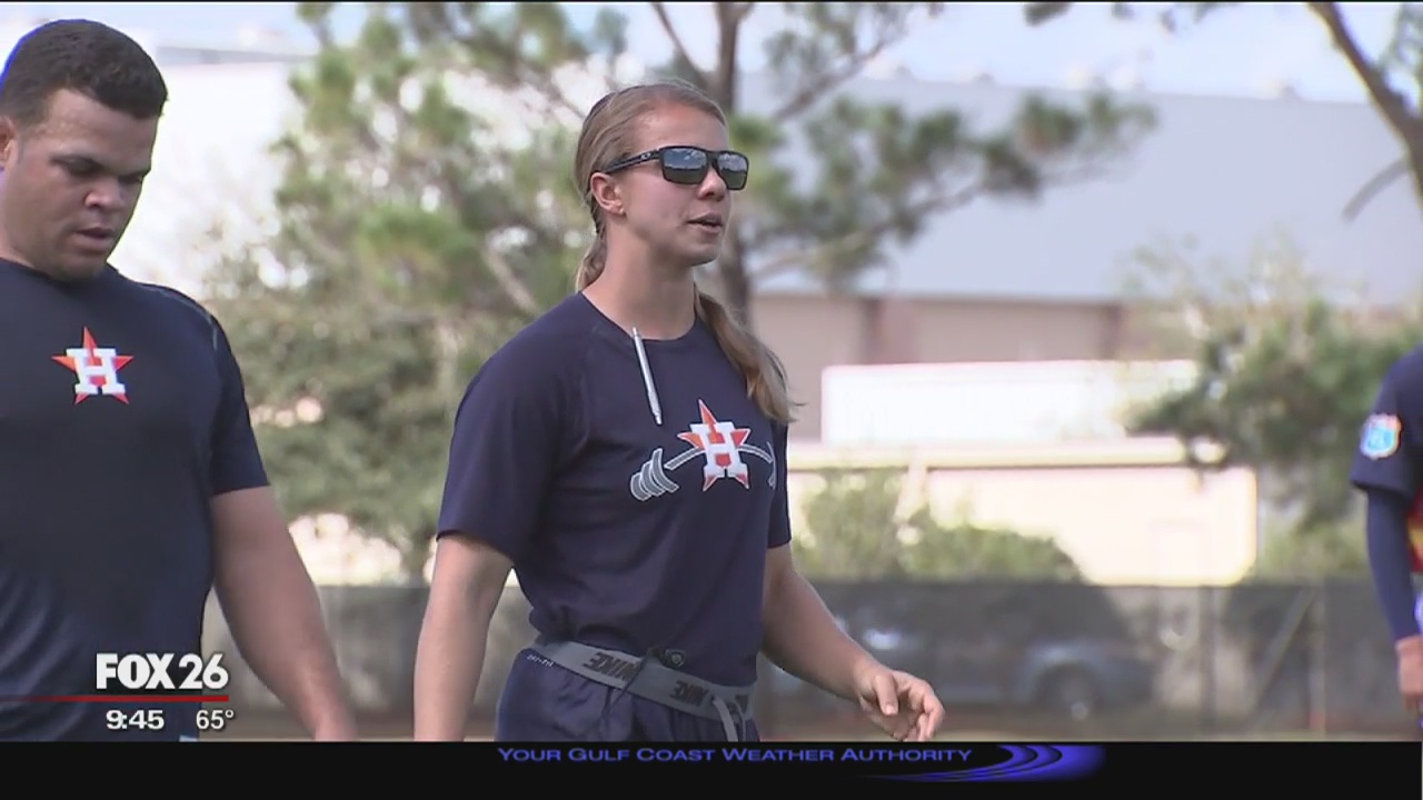 Astros' Balkovec a pioneer and role model