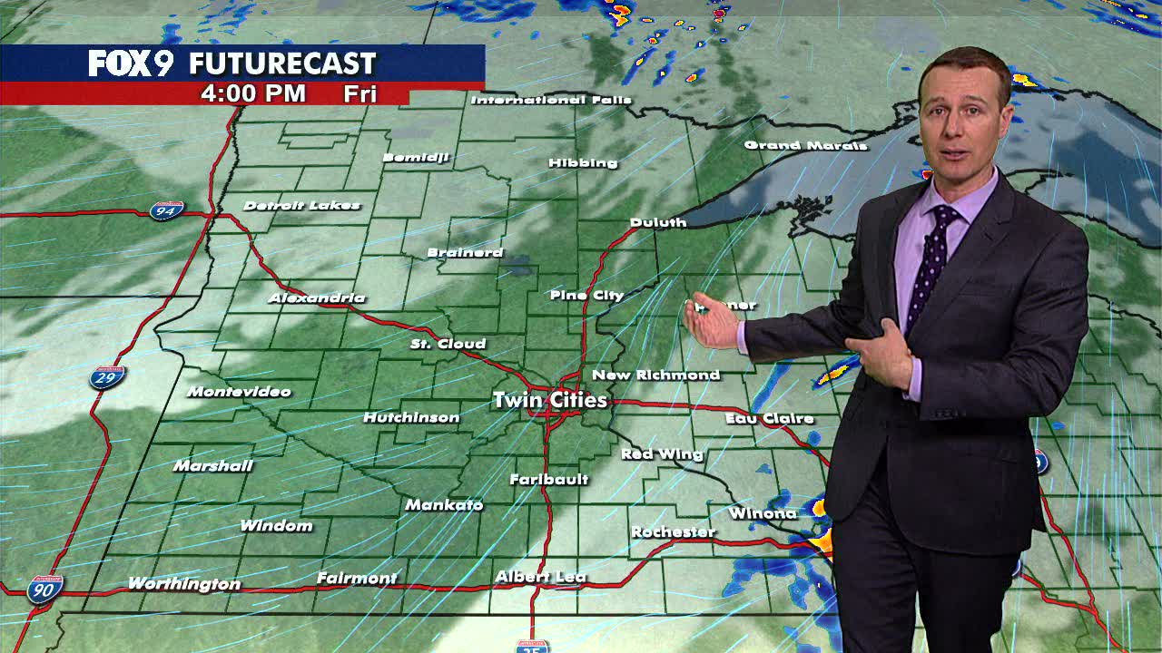 MN weather: Weekend forecast update