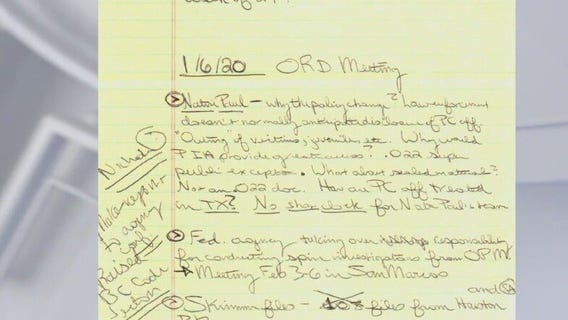 House Managers release documents in Ken Paxton investigation