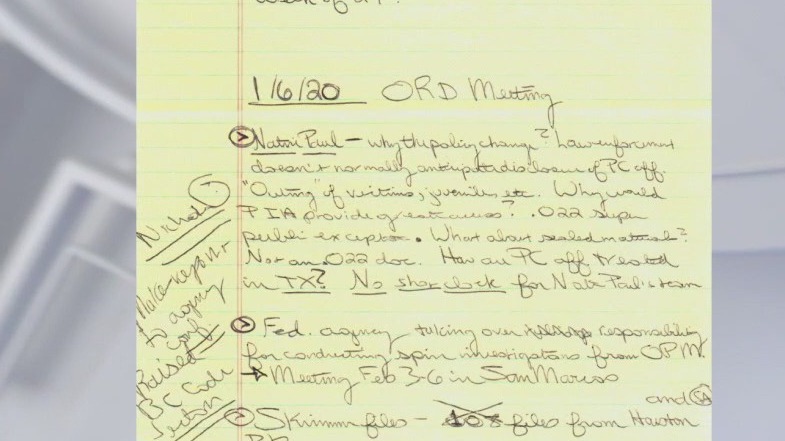 House Managers release documents in Ken Paxton investigation