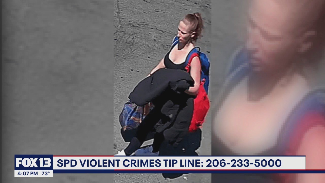 Seattle police seek ID of woman in fatal stabbing in SODO
