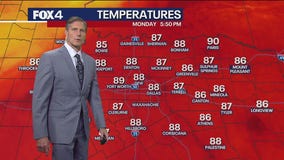 Dallas weather: October 13 evening forecast