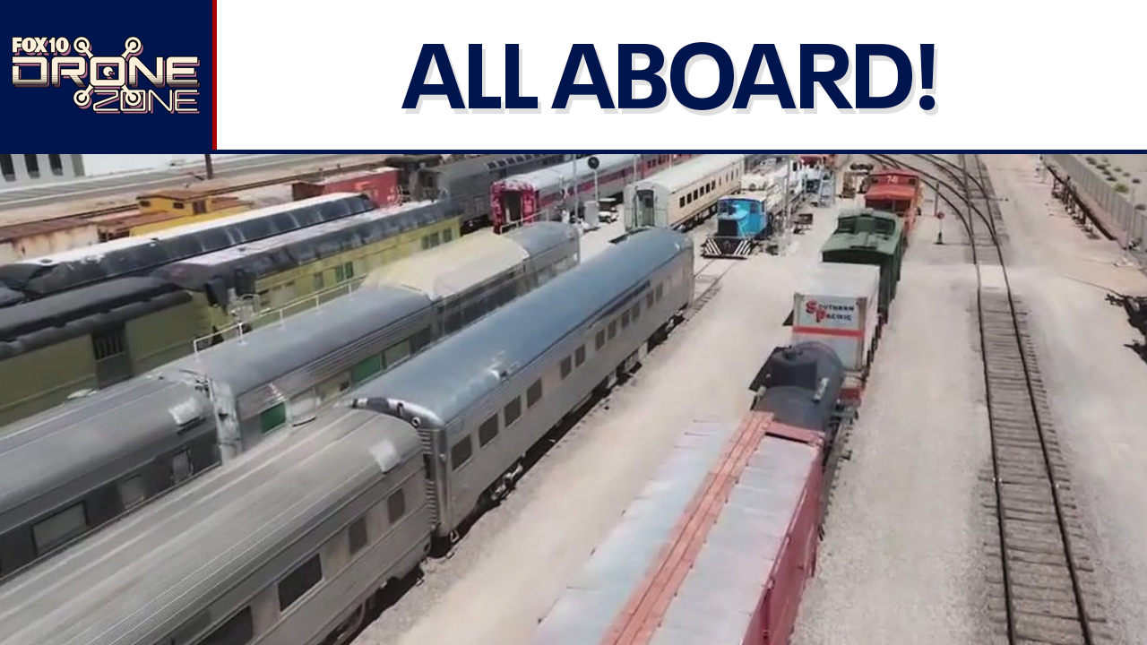 Arizona Railway Museum | Drone Zone