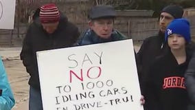 Chicago area residents protest proposed McDonald's