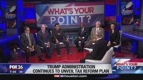 Trump and tax reform - What's Your Point?   October 29,2017
