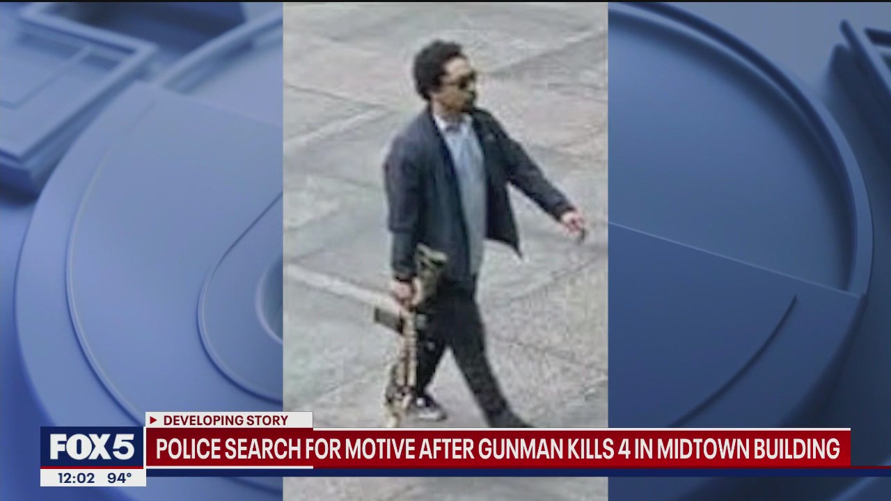 Midtown office shooting left 4 dead