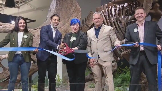 'Big John' at Children's Museum in Tampa