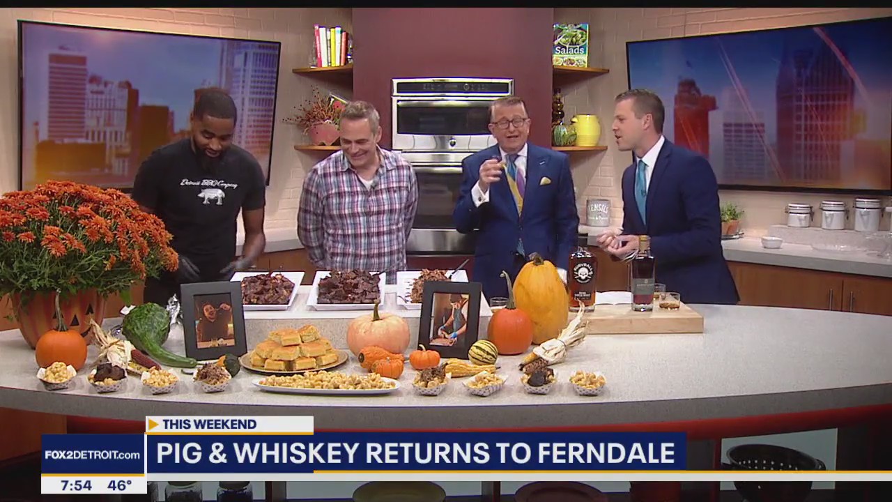 Pig & Whiskey Festival back in Ferndale