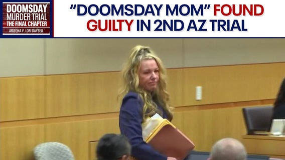 Lori Daybell found guilty in AZ conspiracy trial
