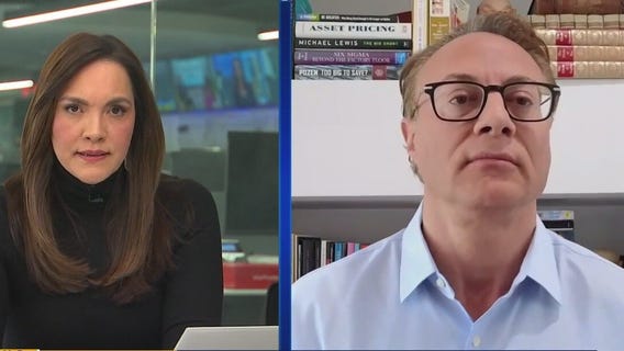 Stocks swing wildly amid trade war fears