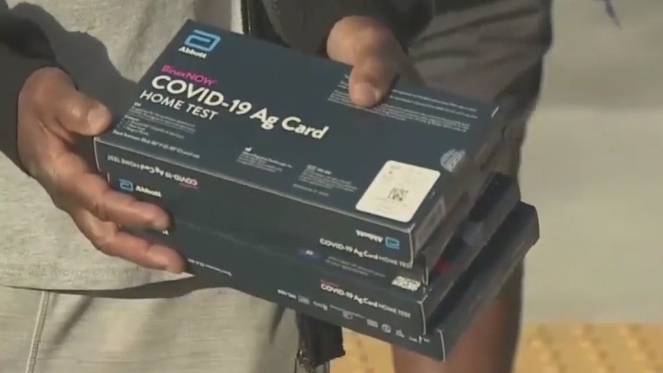 Free COVID-19 tests program ending