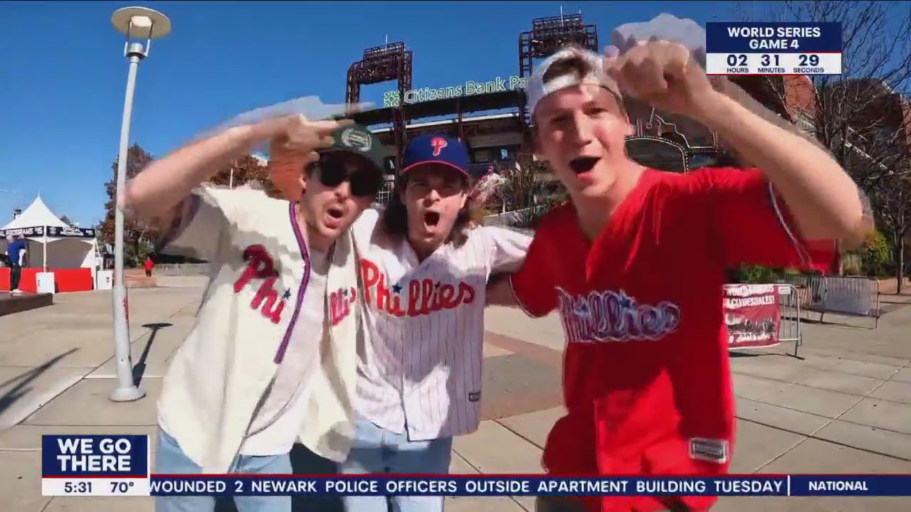 World Series tickets are a hefty cost and many are happy to pay the price for the experience