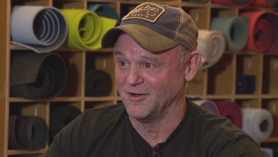 How this San Francisco veteran is using yoga to tackle weight of combat