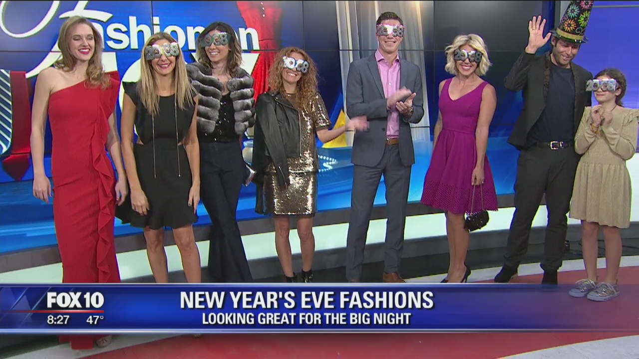 New Year's Eve fashion