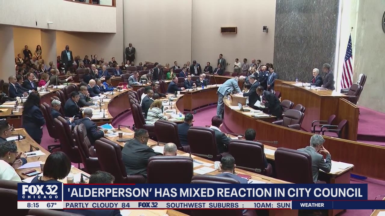 'Alderperson' proposal receives mixed reaction in City Council