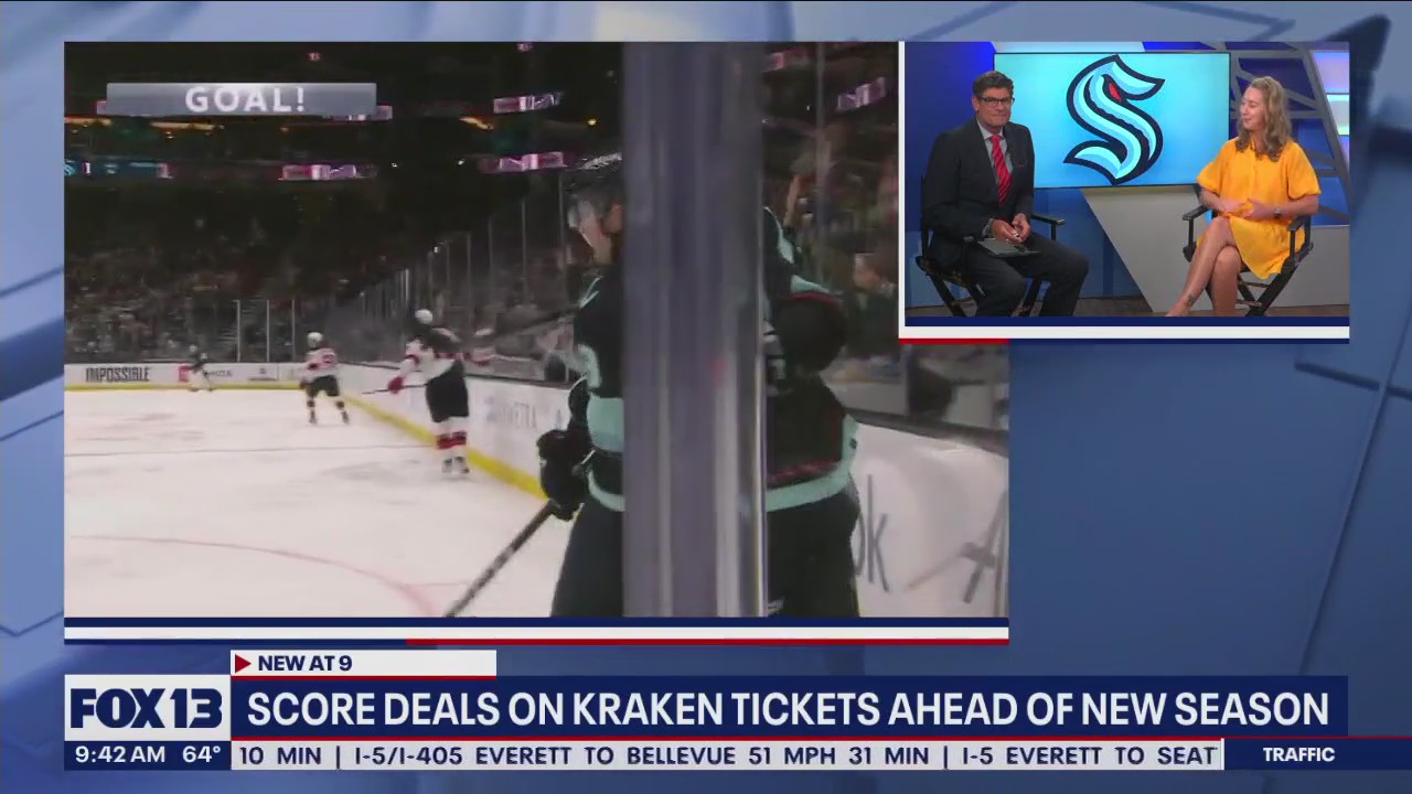 Score deals on Kraken tickets ahead of new season