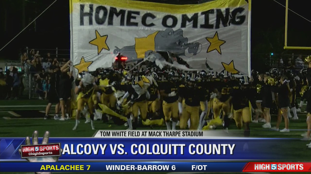 Alcovy vs Colquitt County