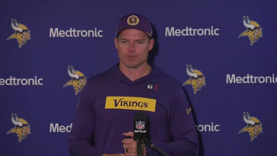Vikings Kevin O'Connell: 'Really proud of our team'