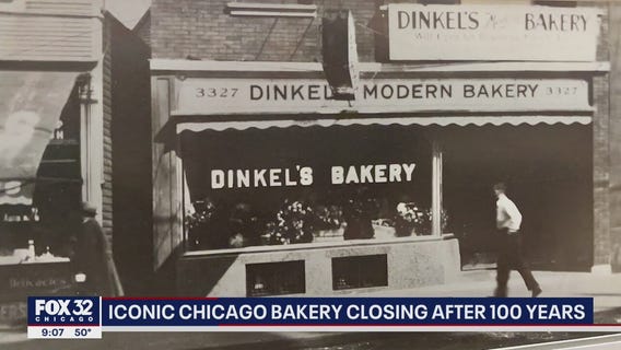 Iconic Chicago bakery closing after 101 years