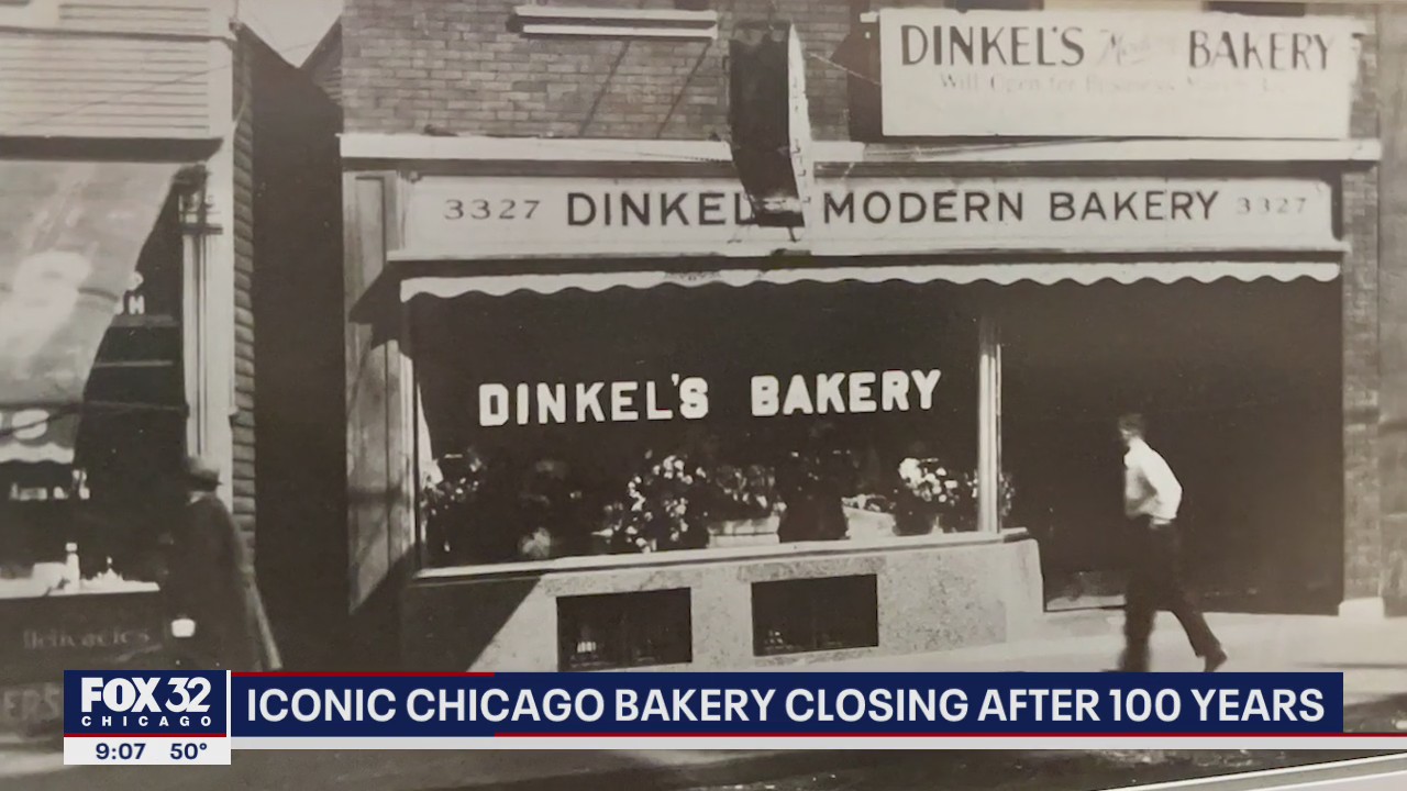Iconic Chicago bakery closing after 101 years