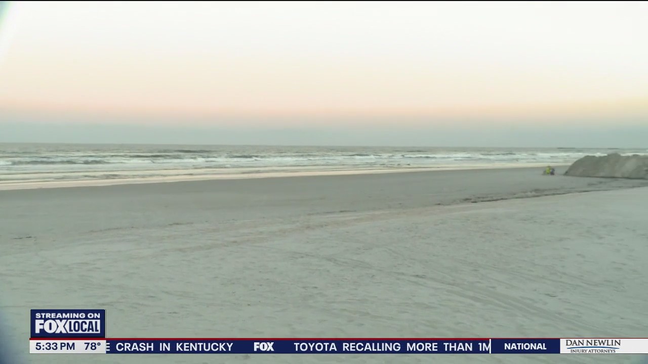 FOX 35 meteorologist discusses tides in Ponce Inlet