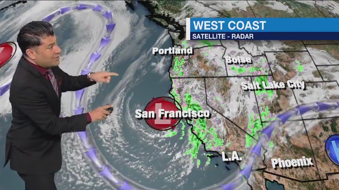 Weather forecast for Wednesday, March 29