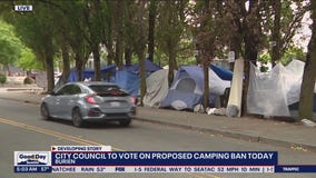 Burien City Council to vote on proposed camping ban