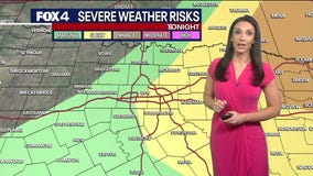 Dallas weather: March 29 evening forecast