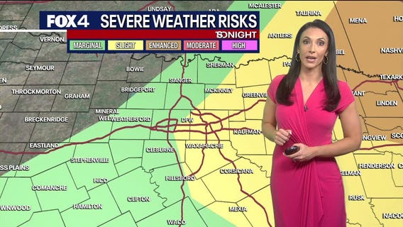 Dallas weather: March 29 evening forecast