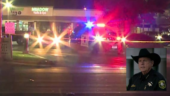 Sheriff gives update on birthday party shooting