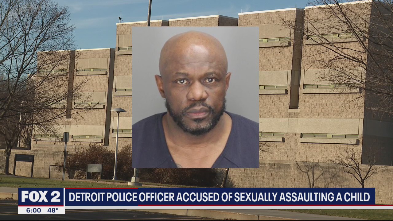 Detroit police officer accused of raping a minor | FOX 2 Detroit
