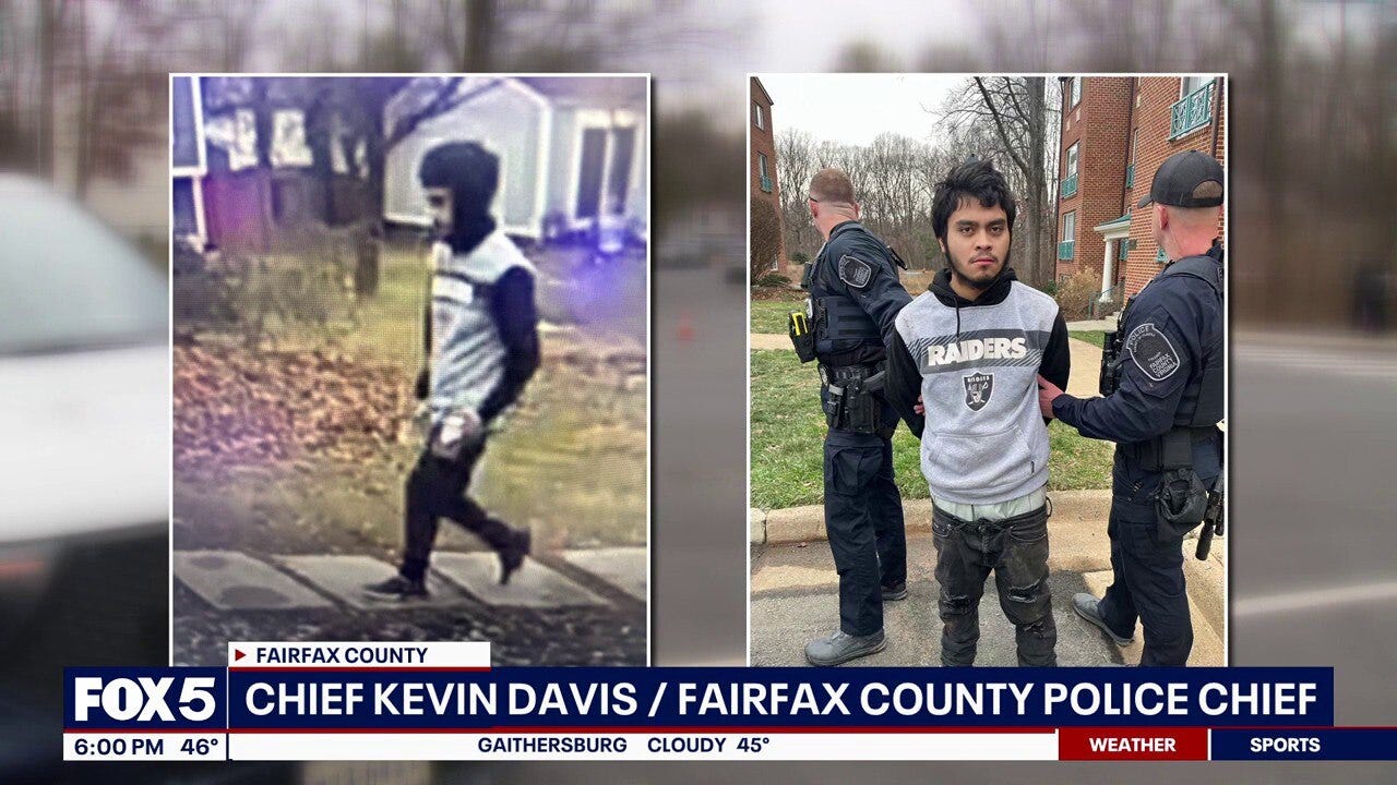 Suspect arrested after shooting, killing man in Reston