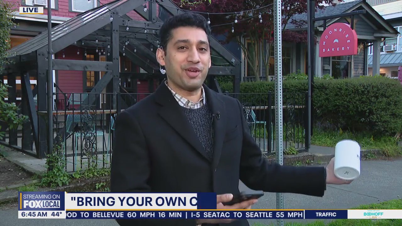 Washington's "Bring Your Own Cup" campaign launches