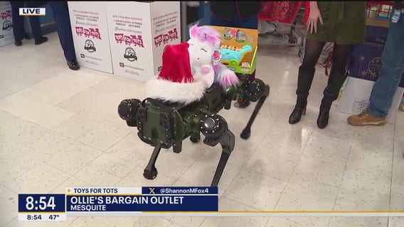 Toys for Tots event at Ollie's Bargain Outlet
