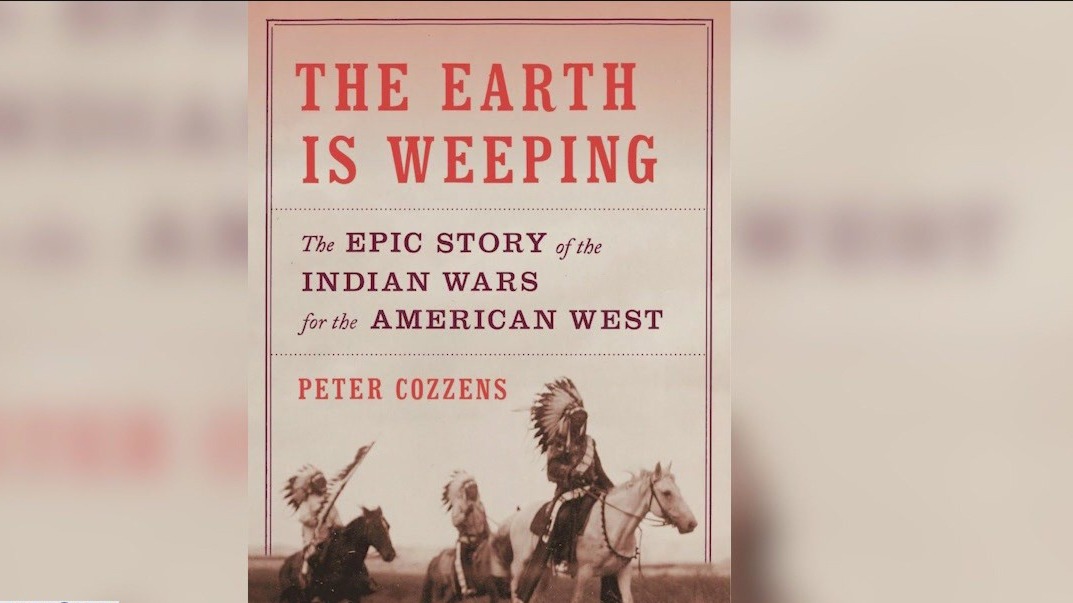 Peter Cozzens Author of 'The Earth is Weeping' Dives into Civil