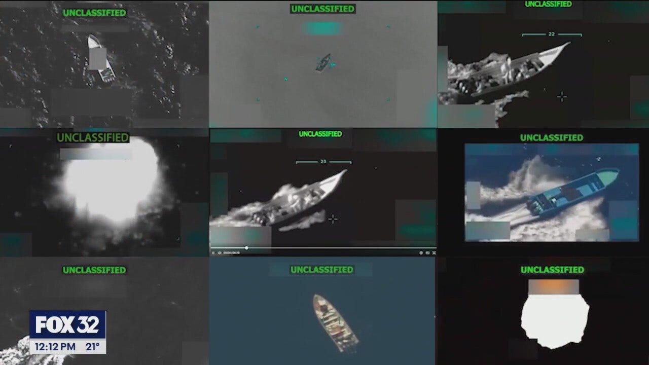 Lawmakers push Pentagon to release video of second U.S. strike on suspected drug boat