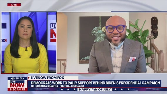 Democratic governors stand with Biden